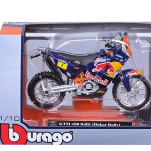 KTM 450 Rallye - Bburago 51072 - Diecast Model 1/18